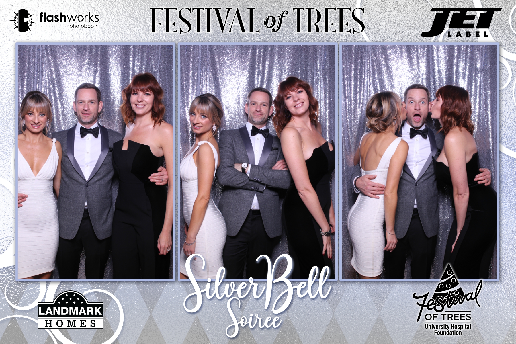 Festival of Trees Silver Bell Soiree - Photos and GIFs | View more photos from the event at gallery.flashworksphotobooth.com/u/FlashworksPhotoboothInc/Festival-of-Trees-Silver-Bell-Soiree-Photos-and-GIFs